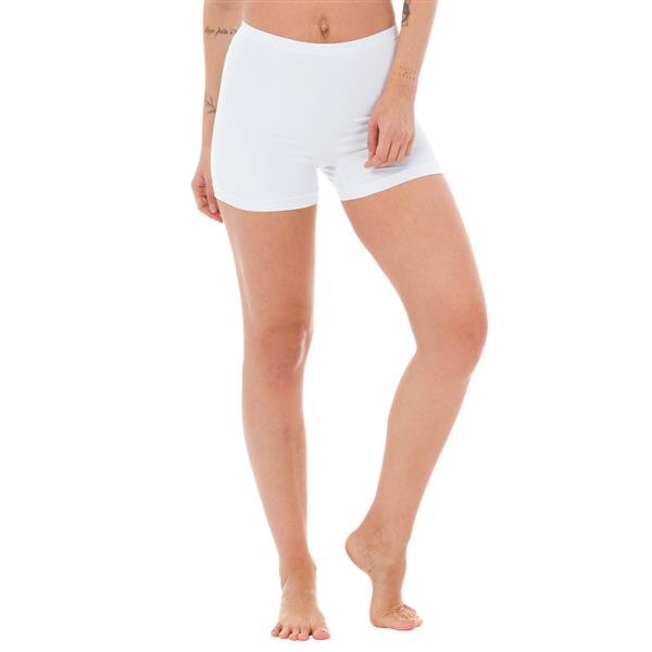 SHORTS FEMININO DICORPO UNDERWEAR COM ELÁSTICO EMBUTIDO 