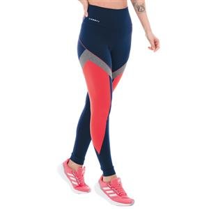 Legging Recortada DiCorpo Tricolor com Cós Alto Duplo  