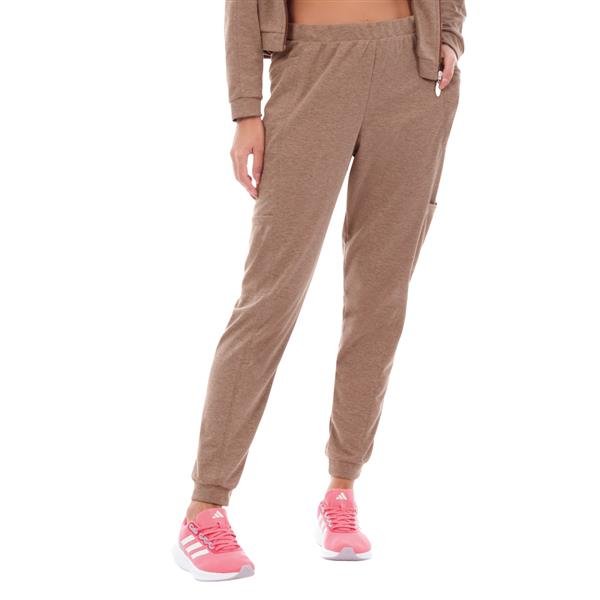 CALÇA JOGGING RECORTADA DICORPO, COM BOLSOS E ELÁSTICO NA CINTURA 