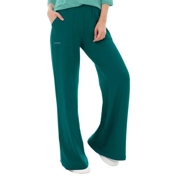 CALÇA PANTALONA DICORPO COM BOLSOS 