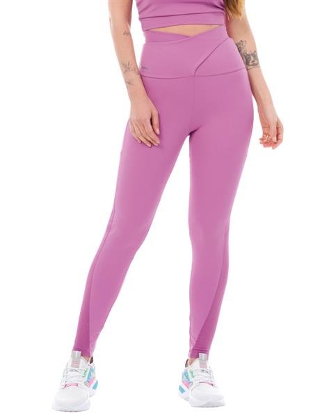 Legging Recortada com Transparências DiCorpo 02127