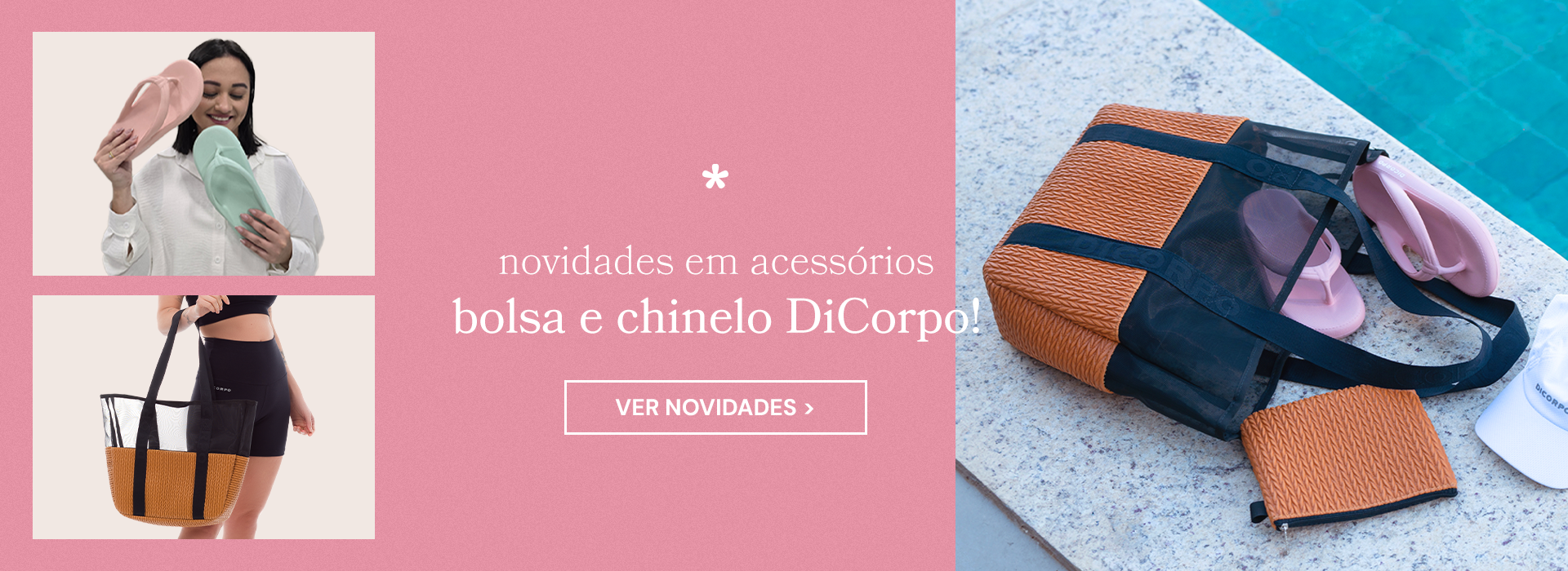 ACESSÓRIOS BOLSA E CHINELO