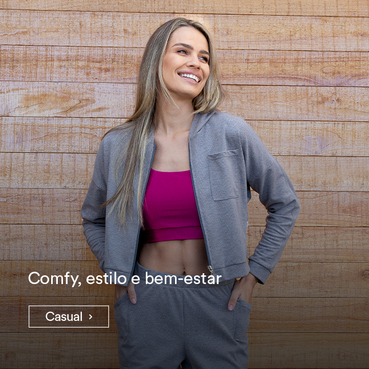 Destaque 3 - Comfy, estilo e bem-estar