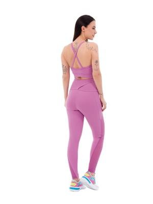 Legging Recortada com Transparências DiCorpo 