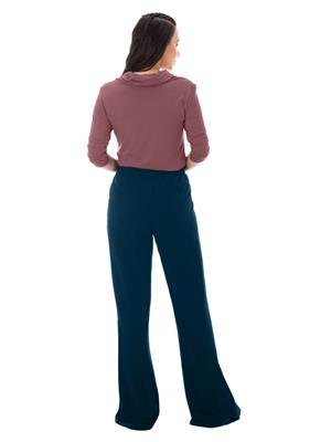 CALÇA PANTALONA DICORPO COM BOLSOS 