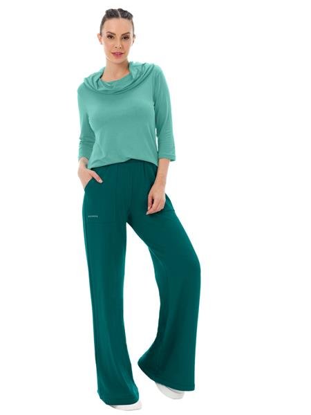 CALÇA PANTALONA DICORPO COM BOLSOS 