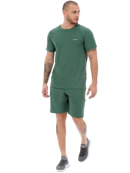 Camiseta Masculina DiCorpo com Mangas Raglã 