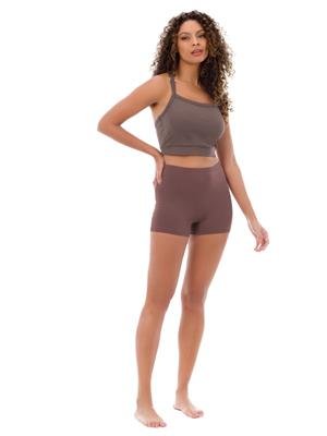 SHORTS FEMININO DICORPO UNDERWEAR COM ELÁSTICO EMBUTIDO 