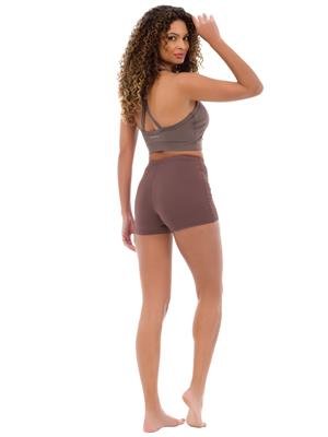 SHORTS FEMININO DICORPO UNDERWEAR COM ELÁSTICO EMBUTIDO 